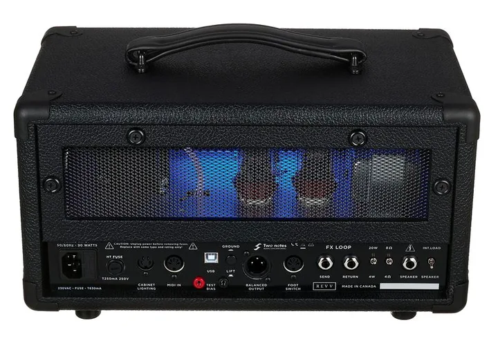 Revv G25 Tube Amp Head, billede 4