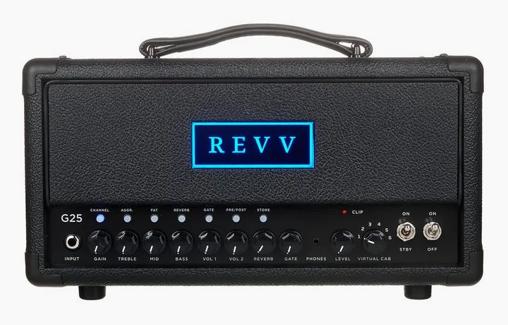 Revv G25 Tube Amp Head, billede 5