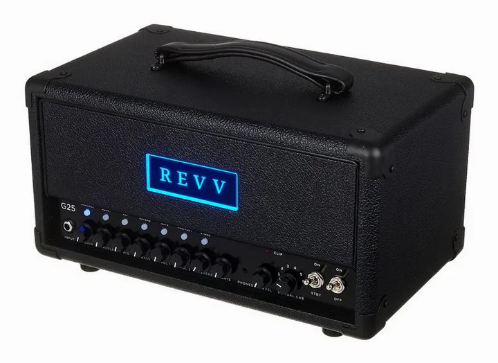 Revv G25 Tube Amp Head, produktbillede