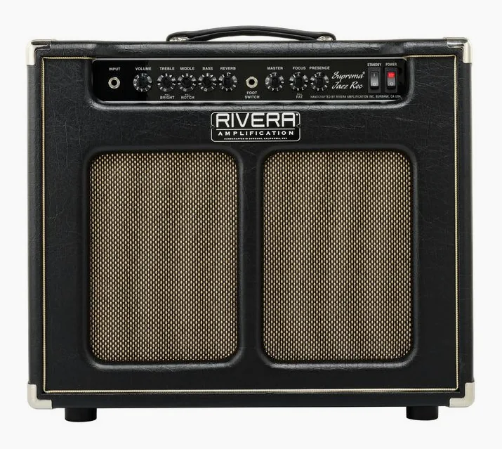 Rivera Suprema Jazz Recording, billede 5