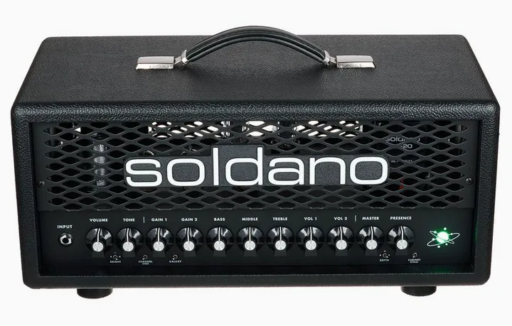 Soldano Astro-20 Head, kuva 2