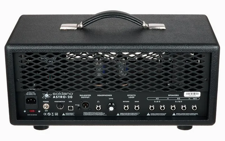 Soldano Astro-20 Head, kuva 4