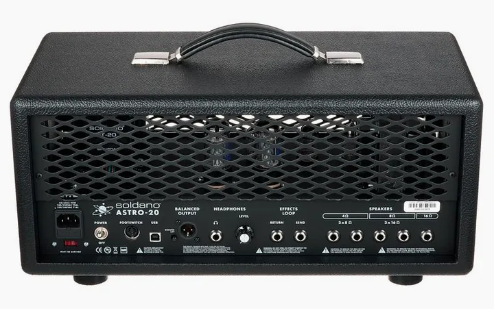 Soldano Astro-20 Head Bundle, bild 4