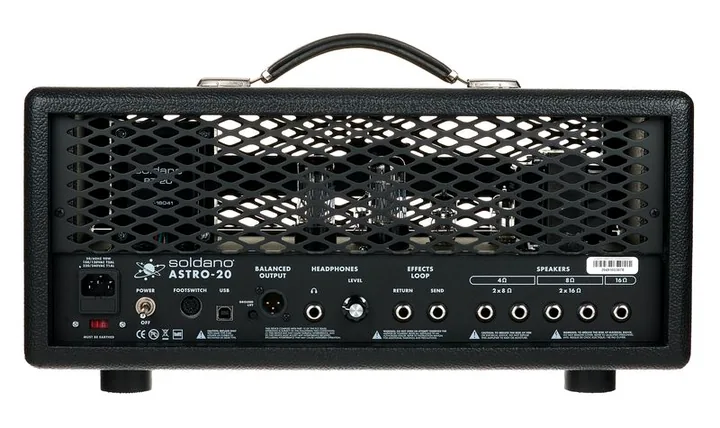 Soldano Astro-20 Head Bundle, bild 5