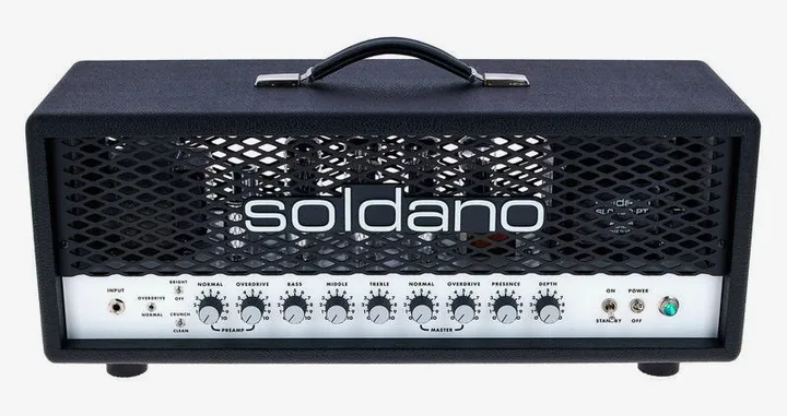 Soldano SLO 100 Classic Head, bild 2