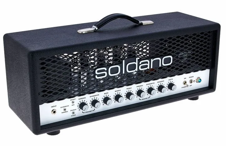 Soldano SLO 100 Classic Head, bild 3
