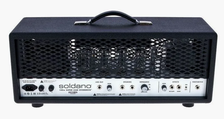 Soldano SLO 100 Classic Head, bild 4