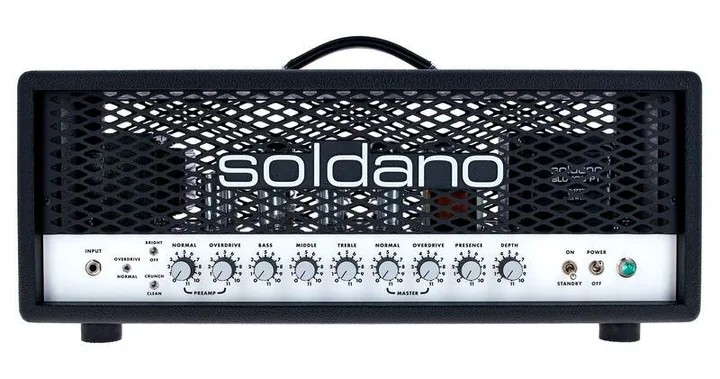 Soldano SLO 100 Classic Head, bild 5