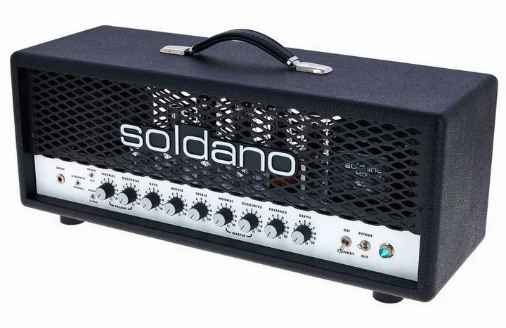 Soldano SLO 100 Classic Head, produktbild