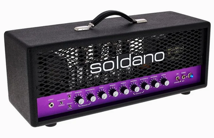 Soldano SLO 100 LTD Purple Panel Head, bild 3