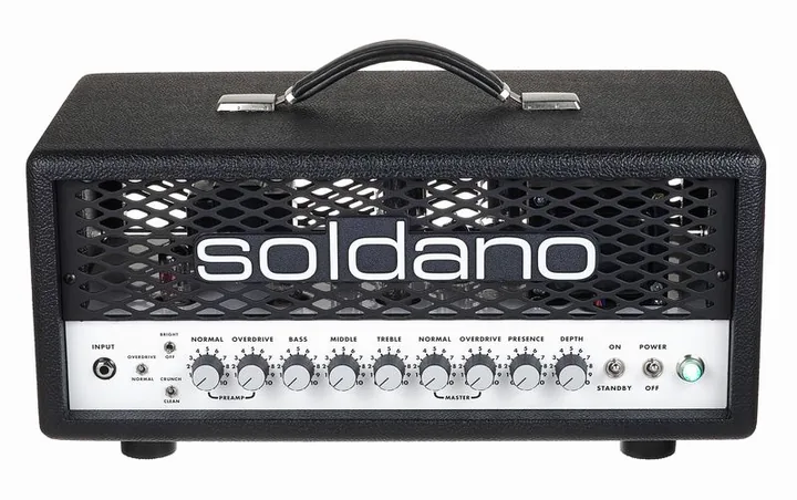 Soldano SLO 30 Classic Head, bild 2