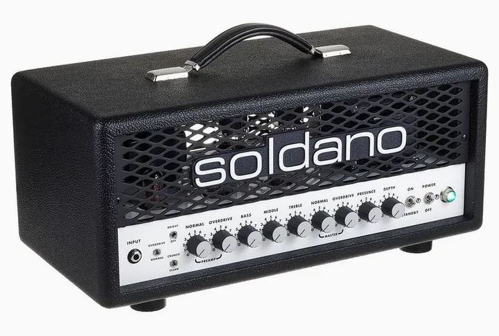 Soldano SLO 30 Classic Head, bild 3