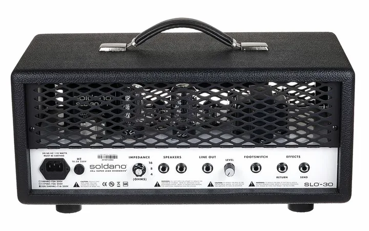 Soldano SLO 30 Classic Head, bild 4