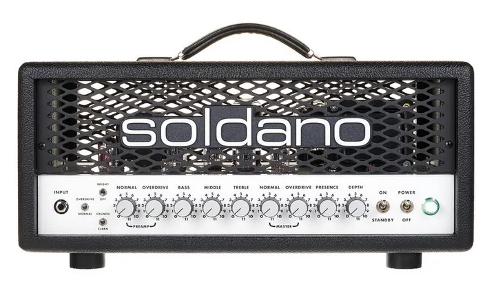 Soldano SLO 30 Classic Head, bild 5