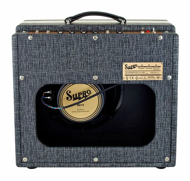 Supro 1695T Black Magick, kuva 4