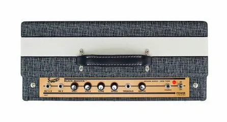 Supro 1695T Black Magick, kuva 5