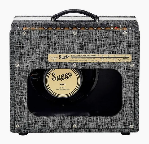 Supro 1696RT Black Magick Rev Combo, kuva 4