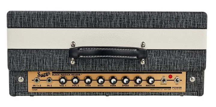 Supro 1696RT Black Magick Rev Combo, kuva 5