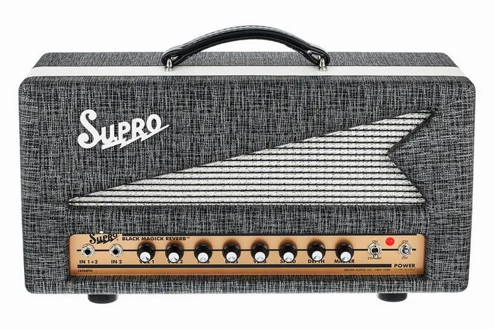 Supro 1696RTH Black Magick Rev Head, bild 2