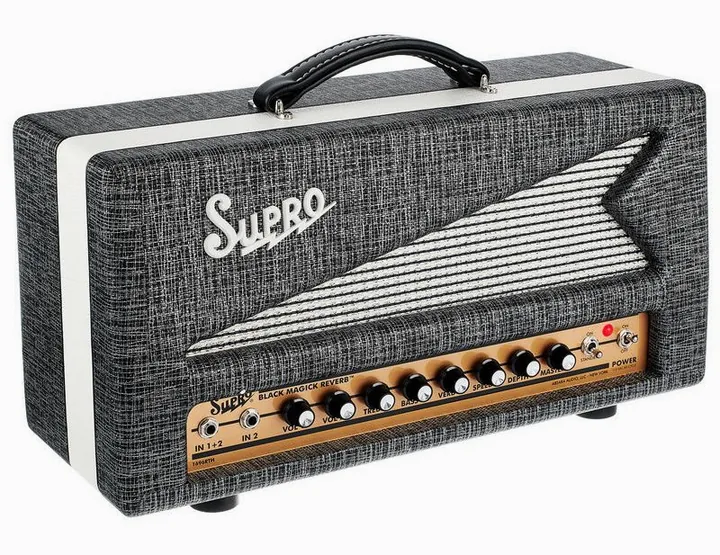Supro 1696RTH Black Magick Rev Head, bild 3