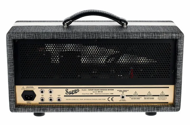 Supro 1696RTH Black Magick Rev Head, bild 4
