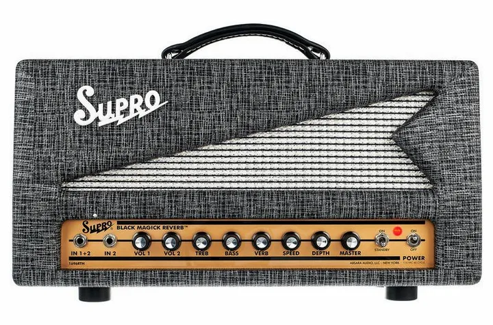 Supro 1696RTH Black Magick Rev Head, bild 5