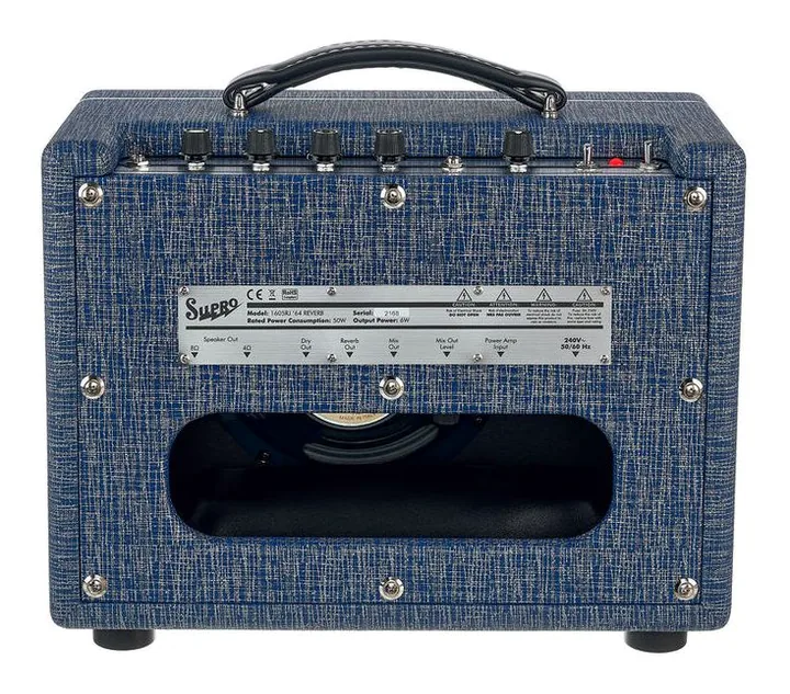 Supro 64 Reverb Combo, bild 4
