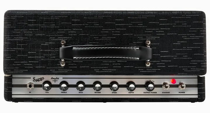 Supro Amulet 1x10 Black on Black, kuva 5