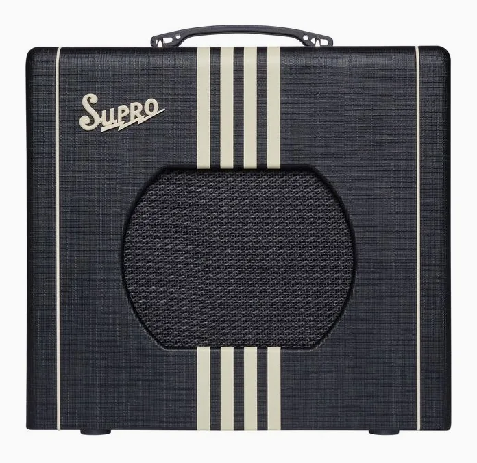 Supro Delta King 10 Black & Cream, kuva 2