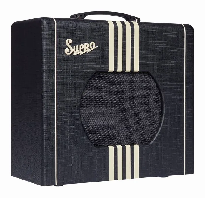 Supro Delta King 10 Black & Cream, kuva 3