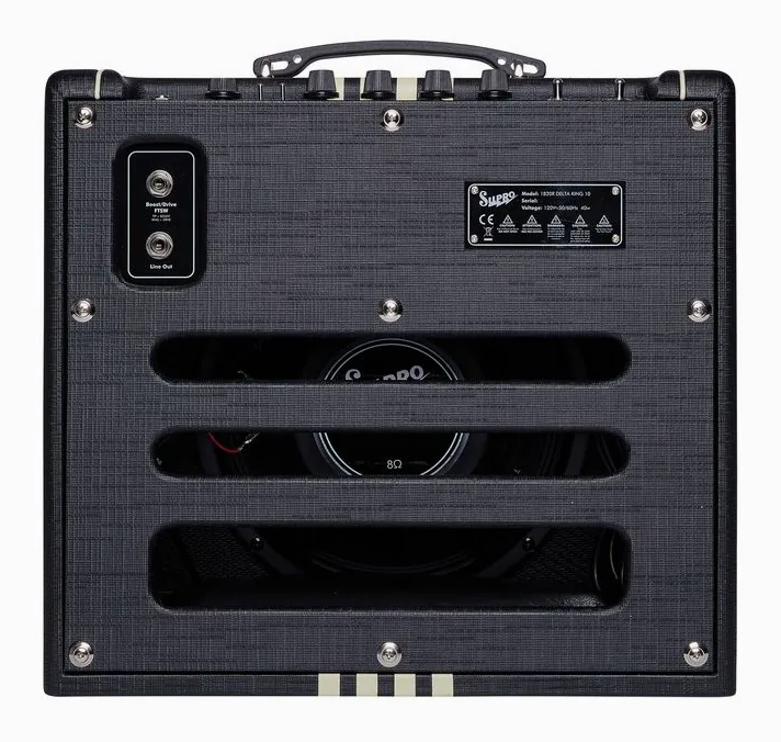 Supro Delta King 10 Black & Cream, kuva 4