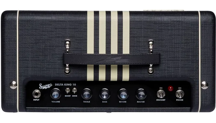 Supro Delta King 10 Black & Cream, kuva 5