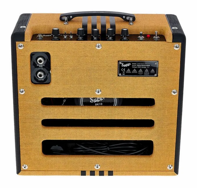Supro Delta King 10 Combo TB V2, bild 4