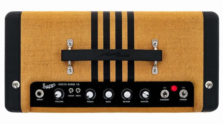 Supro Delta King 10 Combo TB V2, bild 5