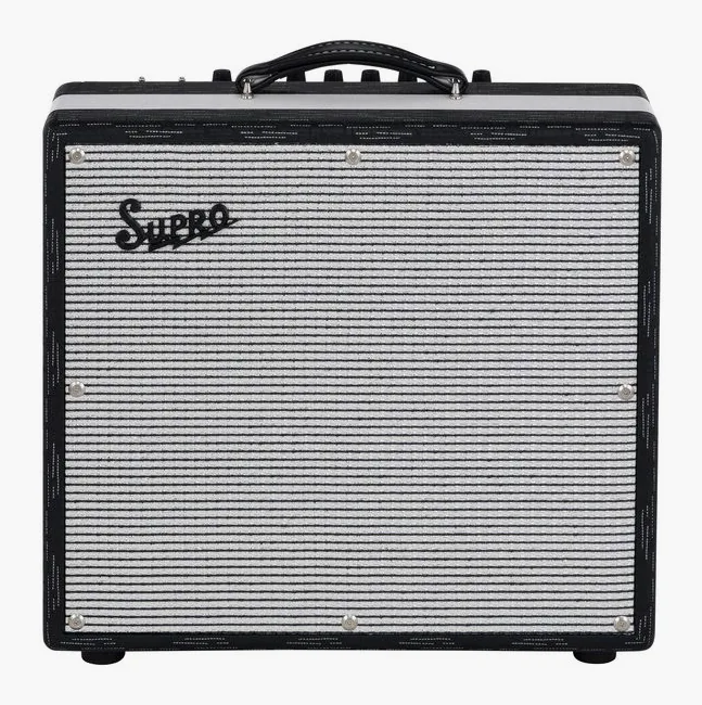 Supro Black Magick Reverb TB, bild 2