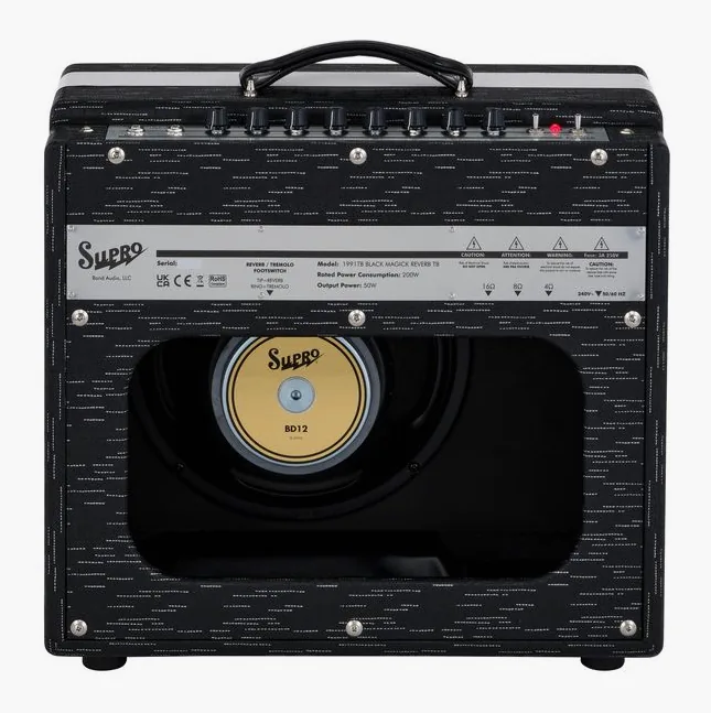 Supro Black Magick Reverb TB, bild 4