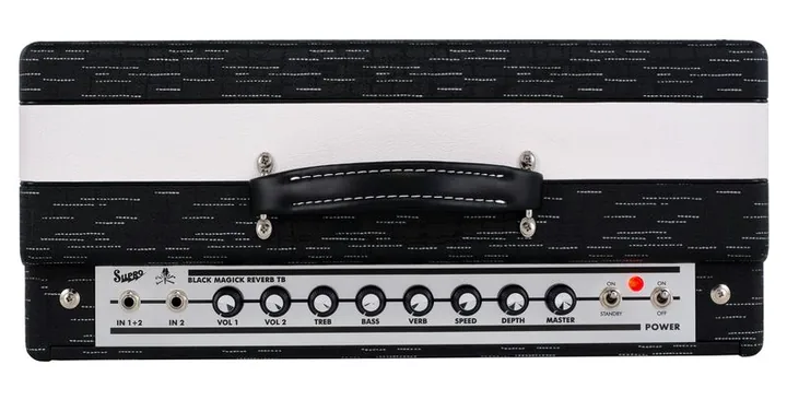 Supro Black Magick Reverb TB, bild 5