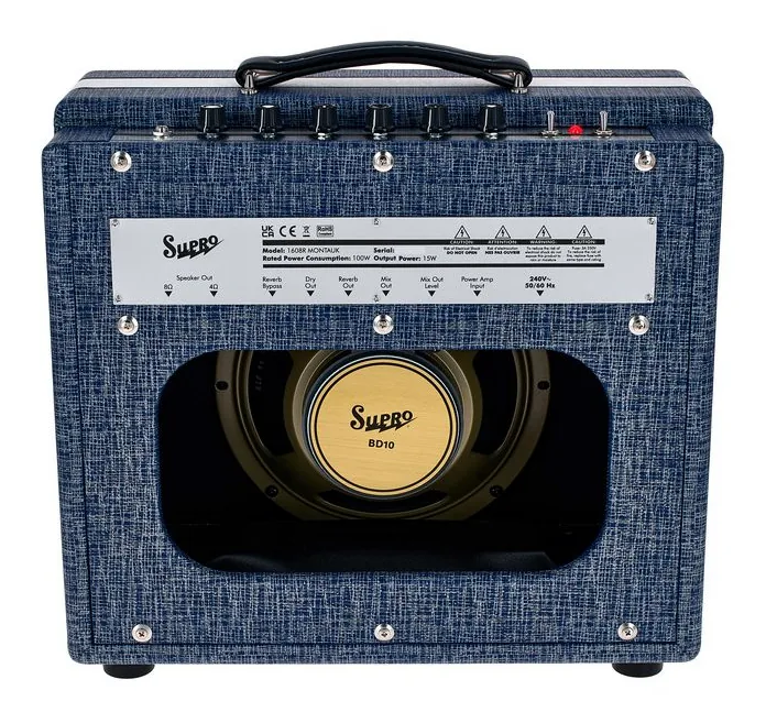 Supro Montauk 1x10 BL, bild 4