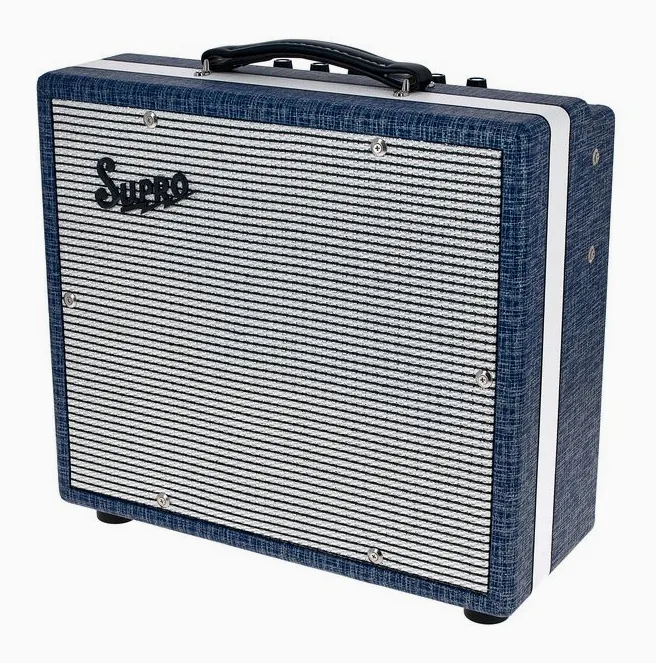 Supro Montauk 1x10 BL, produktbild