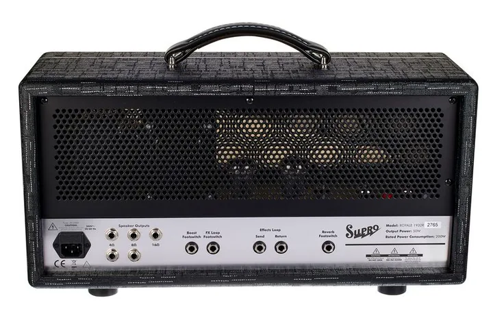 Supro Royale Head, kuva 4