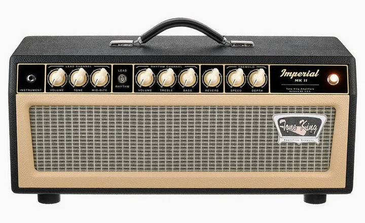 Tone King Imperial MK II Head BK, bild 2