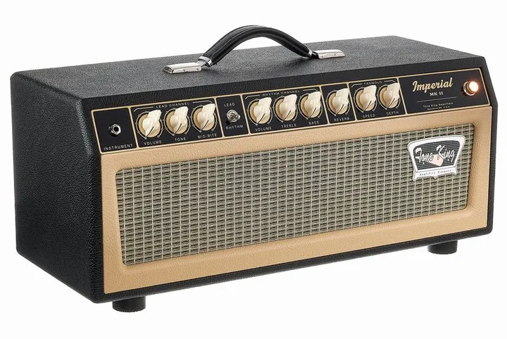 Tone King Imperial MK II Head BK, bild 3