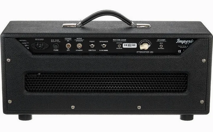 Tone King Imperial MK II Head BK, bild 4