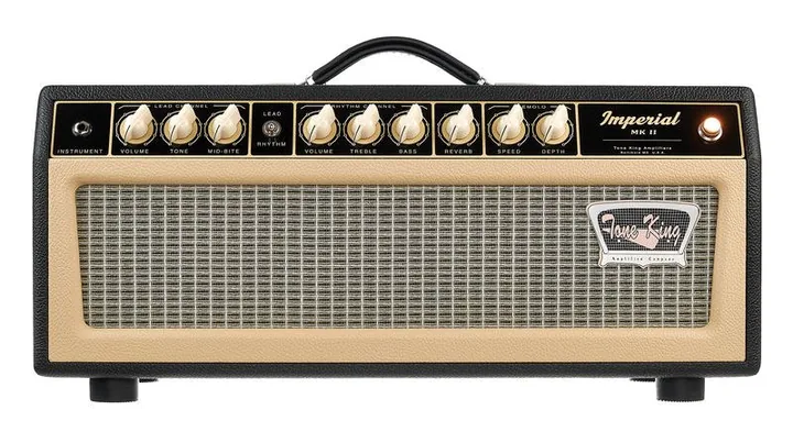 Tone King Imperial MK II Head BK, bild 5