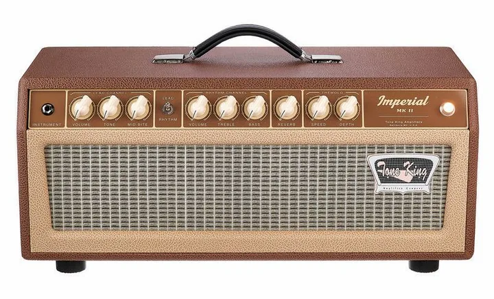 Tone King Imperial MK II Head BR, bild 2