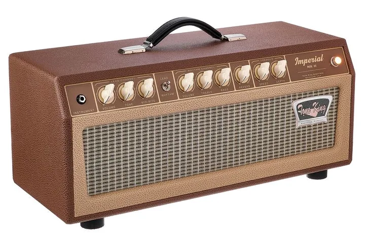 Tone King Imperial MK II Head BR, bild 3