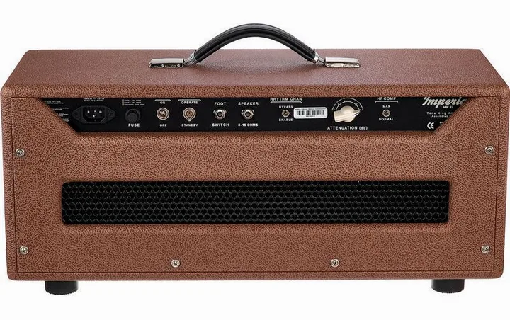 Tone King Imperial MK II Head BR, bild 4