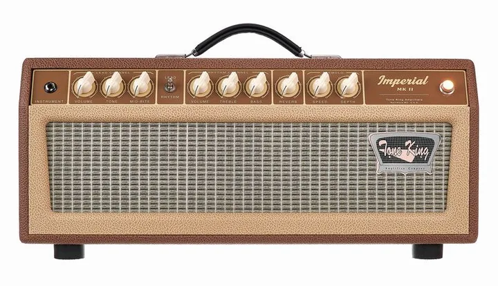 Tone King Imperial MK II Head BR, bild 5