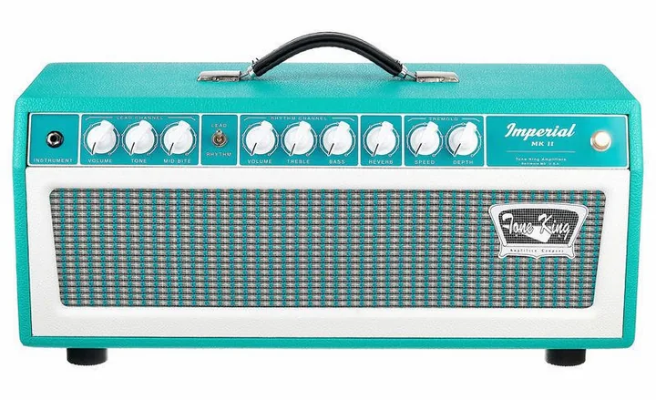 Tone King Imperial MK II Head TRQ, bild 2