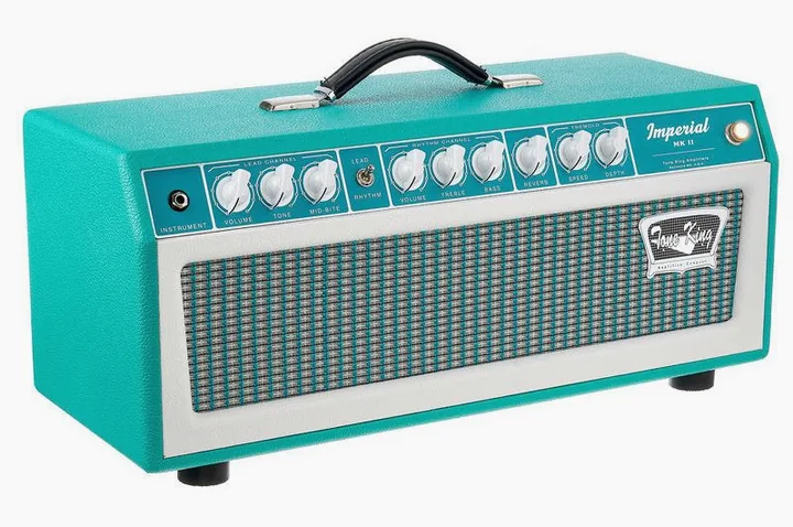Tone King Imperial MK II Head TRQ, bild 3